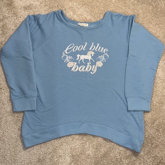 Spell & The Gypsy Cool Blue Baby Sloppy Joe - Picture 15 of 16